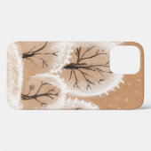 ブラ絵画シ。芸術的キャンバス油芸術 Case-Mate iPhoneケース (裏面 (横))