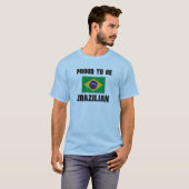 ブラ誇りを持ったジル人 Tシャツ (正面フル)