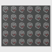 ブラ誇りを持ったック·クイーン博士号卒業 ラッピングペーパー (フラット)