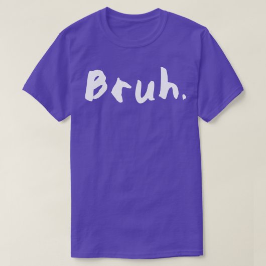 ブラ3 Tシャツ (デザイン正面)