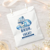 ブラ…ブループールボーイ誕生日サンキュー フェイバーバッグ (クリップ留めされた状態)