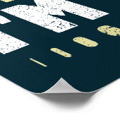 ブラI'm 12誕生日ガールズボーイズヴィンテージ ポスター (角)