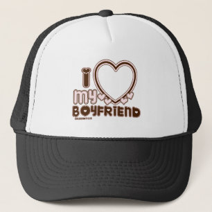 ブラloveウンbf キャップ