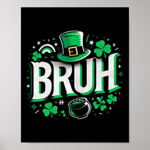 ブラSt patricks dayボーイズStパッツブラミーム3 ポスター