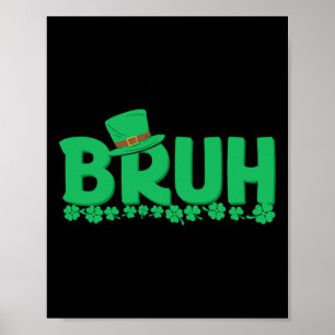 ブラSt patricks dayボーイズStパッツブラミーム ポスター
