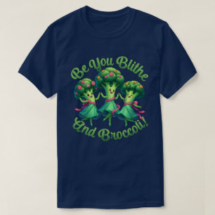 ブリアとブロッコリー Tシャツ