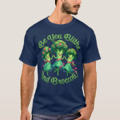 ブリアとブロッコリー Tシャツ (正面)