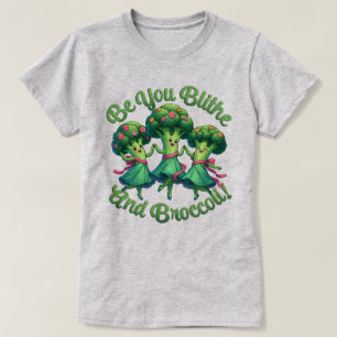 ブリアとブロッコリー Tシャツ