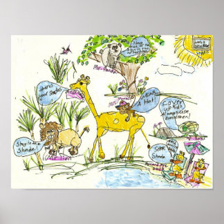 ブリアナ ポスター