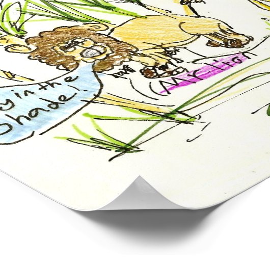 ブリアナ ポスター (角)