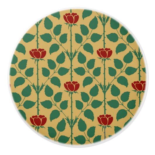 ブリアバラセラミックノブ セラミックノブ (正面)