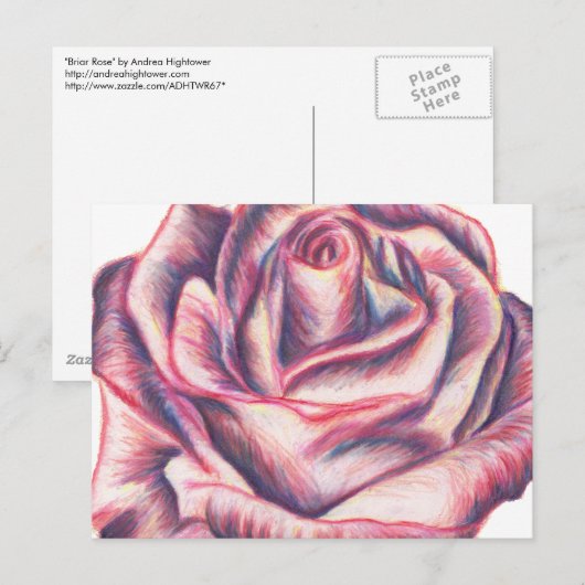 ブリアバラ ポストカード (正面/裏面)