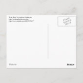 ブリアバラ ポストカード (裏面)