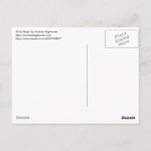 ブリアバラ ポストカード (裏面)