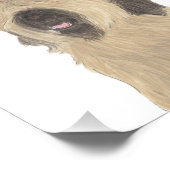 ブリアパーソナライズされたード フォトプリント            (角)