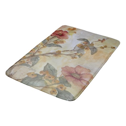 ブリアンこうもりマット バスマット (アングル)