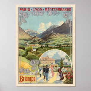 ブリアンコンフランスヴィンテージポスター1901 ポスター