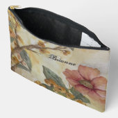 ブリアンズピローララージコスメティックバッグ アクセサリーポーチ (見開き)