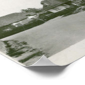 ブリアントスプドル、ドーセットヴィンテージはがきプリント ポスター (角)