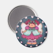 ブリアンナエンジェル磁石 マグネット (正面/裏面)