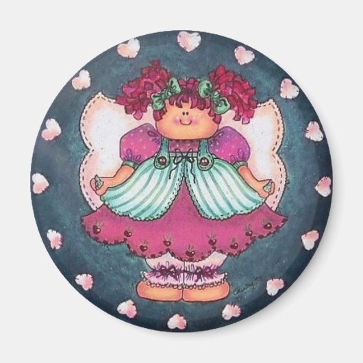 ブリアンナエンジェル磁石 マグネット (正面)