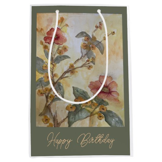 ブリアン抱き枕 ミディアムペーパーバッグ (正面)