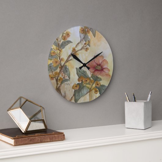 ブリアン時計 ラージ壁時計 (オフィス)