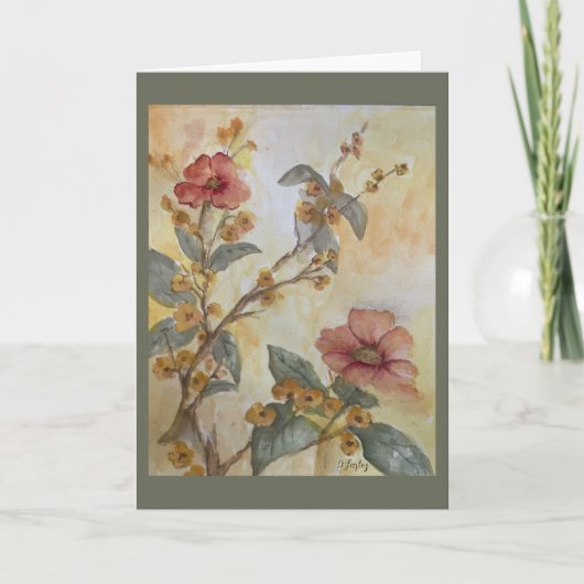 ブリアン・ノテカード サンキューカード (正面)