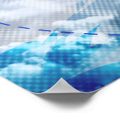 ブリアートプリント ポスター (角)