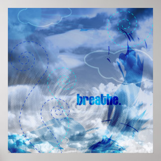 ブリアートプリント ポスター