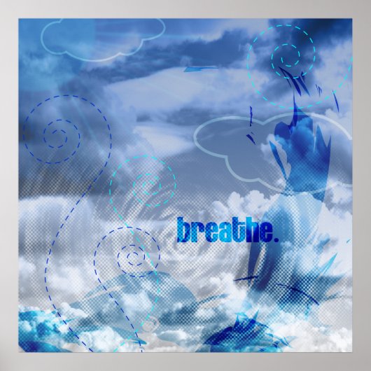 ブリアートプリント ポスター (正面)