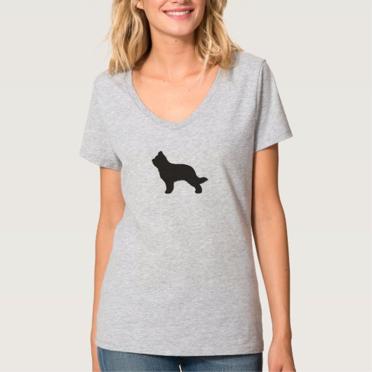 ブリアール・シルエット Tシャツ (正面)