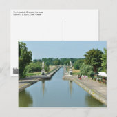 ブリア水道 ポストカード (正面/裏面)