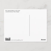 ブリア水道 ポストカード (裏面)