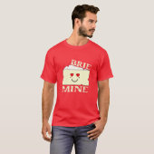 ブリイおもしろいミンのバレンタインデー Tシャツ (正面フル)