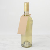 ブリウ無地のッド  ボトルネックタグ (アングル)