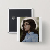 ブリエルのボタン 缶バッジ (正面&裏面)