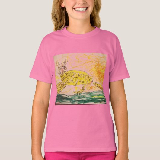 ブリエルスケッチ Tシャツ (正面)