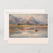 ブリエンツ湖の水色スイス ポストカード (正面/裏面)