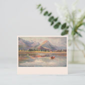 ブリエンツ湖の水色スイス ポストカード (スタンド正面)