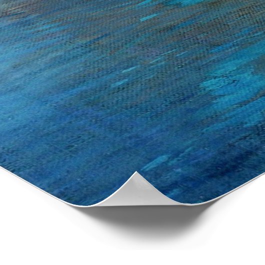 ブリオシ・オスマール州カプリの静かな夏の午後 ポスター (角)