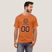 ブリオタイガース ジャージ Tシャツ (正面フル)