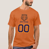 ブリオタイガース ジャージ Tシャツ (正面)