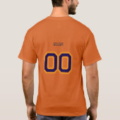ブリオタイガース ジャージ Tシャツ (裏面)