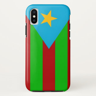 ブリオフラグフォン iPhone X ケース
