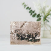 ブリオンステージコーチヴィンテージ ポストカード (スタンド正面)