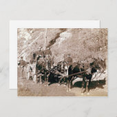 ブリオンステージコーチヴィンテージ ポストカード (正面/裏面)