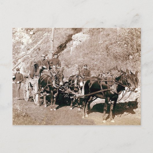 ブリオンステージコーチヴィンテージ ポストカード (正面)