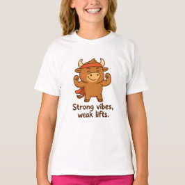 ブリオ® – 小さな筋肉、大きな自信! | おもしろい Tシャツ