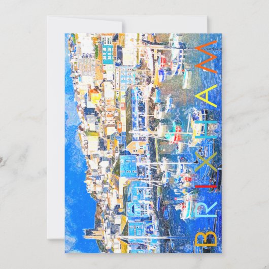 ブリカム 招待状 (正面)